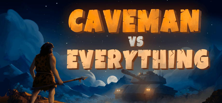 Caveman vs Everything key art